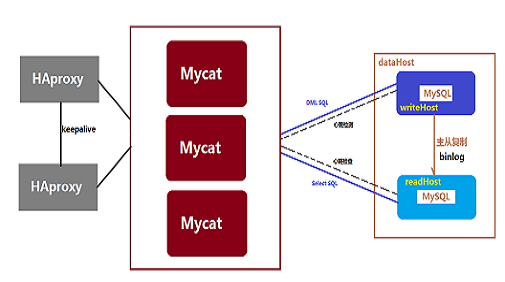 mycat高可用方案