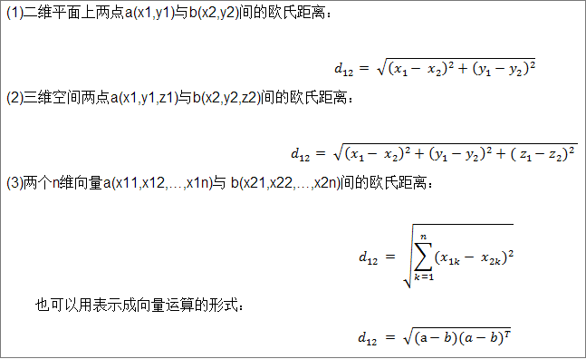 公式推导